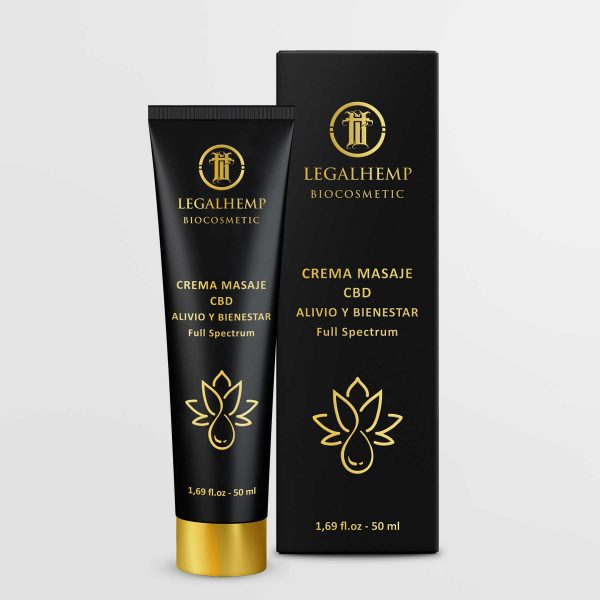 Crema CBD Full spectrum 1000mg CBD