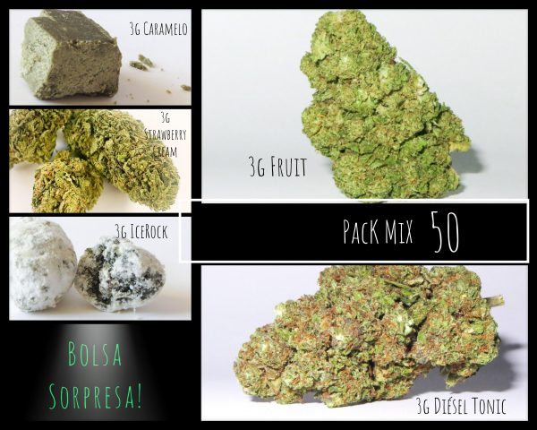Pack Mix 50